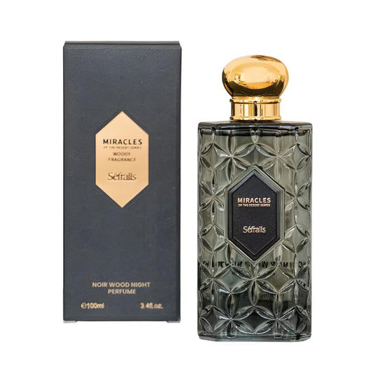 Sefralls Noir Wood Night Perfume Woody Fragrance Luxury Perfumes Woody  Long Lasting Signature GRACEFUL Fragrance