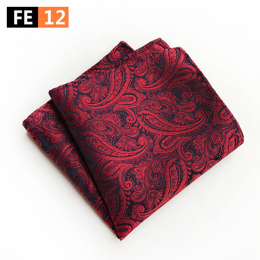 Polyester Material Fashion Suit Pocket Square Dress Square